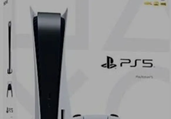 Console PlayStation®5 | R$4.699