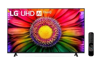 Smart TV 65 Polegadas 4K LG UHD ThinQ AI 65UR8750PSA HDR Bluetooth 3 HDMI