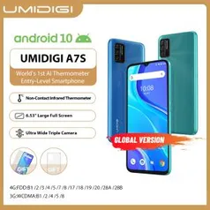 Smartphone Umidigi A7S Global R$373