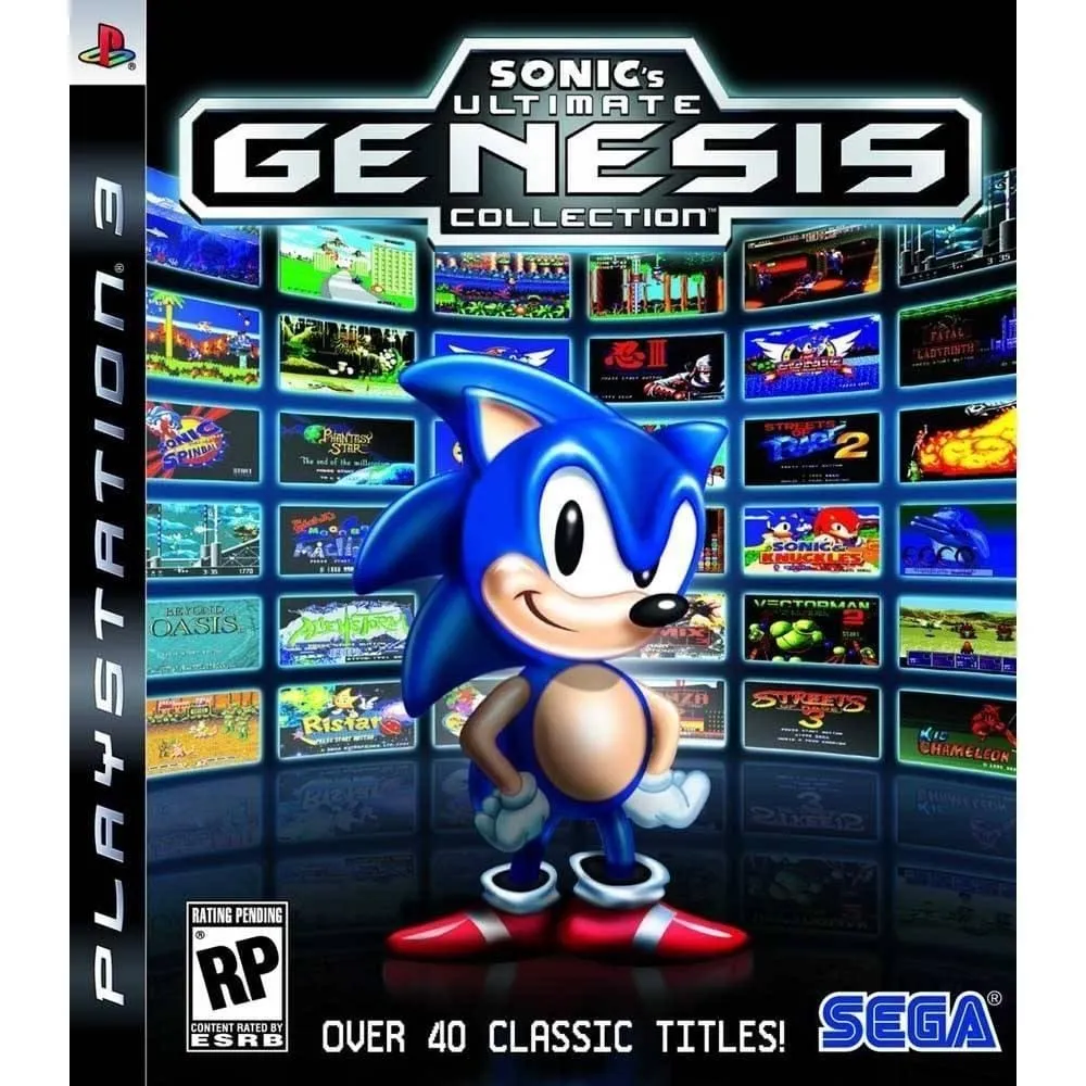 Game Sonic Ultimate Genesis Collection PlayStation 3