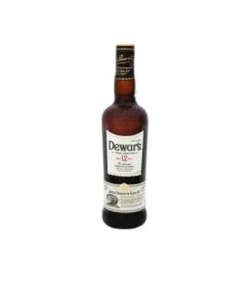 (Cliente Ouro) Whisky Dewars 12 Anos Escocês 750ml | R$74