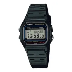 Relógio Casio Unissex Digital Vintage Preto W-59-1VQ