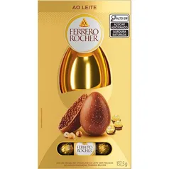 Ovo de Páscoa Ferrero Rocher 137,5g