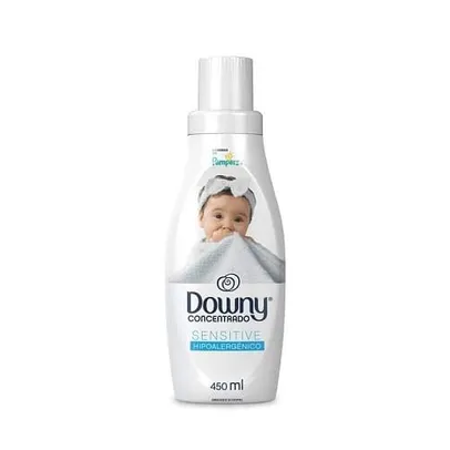 Amaciante Concentrado 450Ml Sensitive, Downy