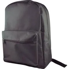 Mochila para Notebook Leadership Blackpack Nylon Preto - Até 15" | R$18