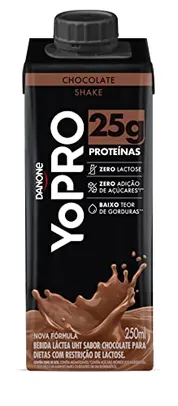 [REC] YoPRO Chocolate (25g de proteínas) 250ml