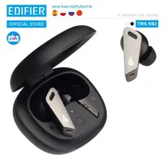 Fone de Ouvido Edifier NB2 TWS Bluetooth Cancelamento de Ruído + Anti Lag | R$450