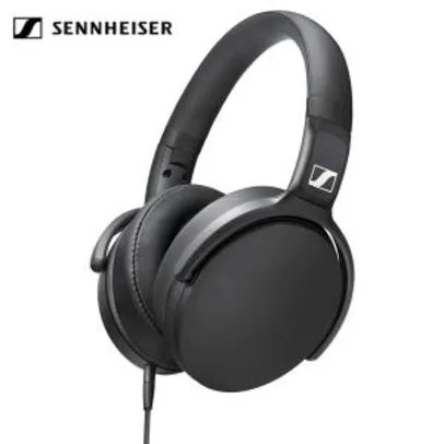 [Primeira compra] Fone de ouvido Sennheiser hd 400s - R$145