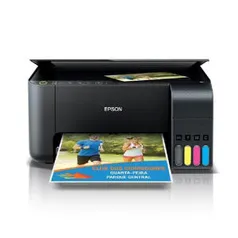 MULTIFUNCIONAL EPSON ECOTANK L3150 WI-FI - C11CG86302 | R$ 999