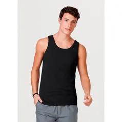 Regata Hering Básica Slim Em Malha Masculina