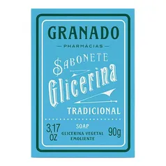 [LEVE 4 PAGUE 3] Sabonete Glicerina Granado 90g