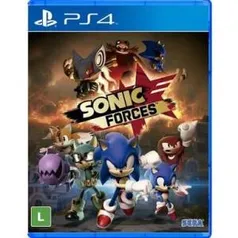 [PontoFrio/Boleto] Sonic Forces PS4 - 48,31