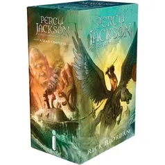 Box Percy Jackson e os Olimpianos (5 Livros) R$64