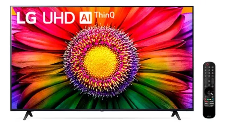 Smart Tv 4k LG 55 Pol Led Wi-fi Bluetooth Hdr Thinq Ai