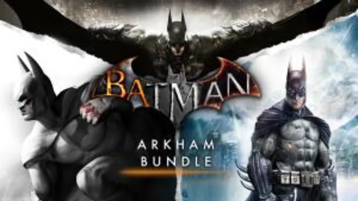 Batman Arkham Collection R$40