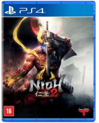 Nioh 2 - PlayStation 4 | R$186