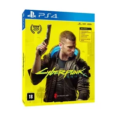 [APP + desafio Americanas] Jogo Cyberpunk 2077 - PS4 R$36