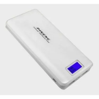 Power Bank - Pineng 20.000 Mah - Pn-999 - R$ 76,00