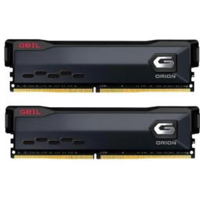 Memória DDR4 Geil Orion, 32GB (2x16GB) 3000MHz, Black, | R$ 889