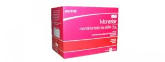 Montelair 4mg Aché 60 Sachês