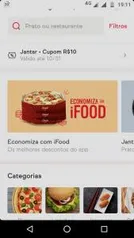 [Usuários Selecionados] R$10 OFF em Compras no Ifood