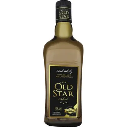 Coquetel Old Star Malt Whisky Garrafa com 1L