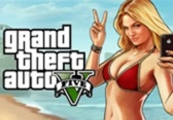 Grand Theft Auto V Steam (SEM CORTES) R$ 85
