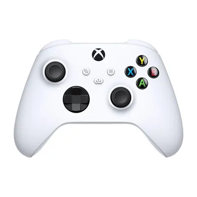 Controle Sem Fio Xbox Robot White