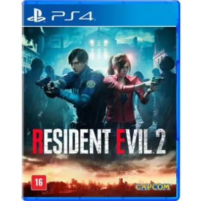 (AME por R$125) Game Resident Evil 2 - PS4 R$249