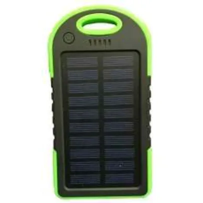 [Americanas] Carregador Solar Para Celular Universal Portátil - R$68,70