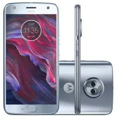 Smartphone Motorola Moto X4 XT1900 Octa-Core Android 7.1, Tela 5.2´, 32GB, 12MP, 4G, Dual Chip Desbloqueado - Azul Topázio | R$999