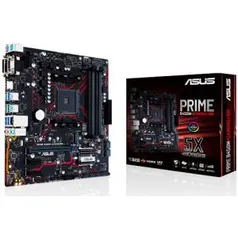 Placa Mãe Asus Prime B450M Gaming/BR, Chipset B450, AMD AM4, mATX, | R$599