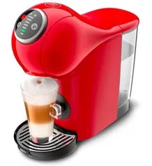 Cafeteira Expresso Arno Dolce Gusto Genio S Plus Multibebidas - Vermelha | R$449