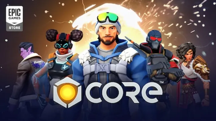 Jogo Core - Epic Games