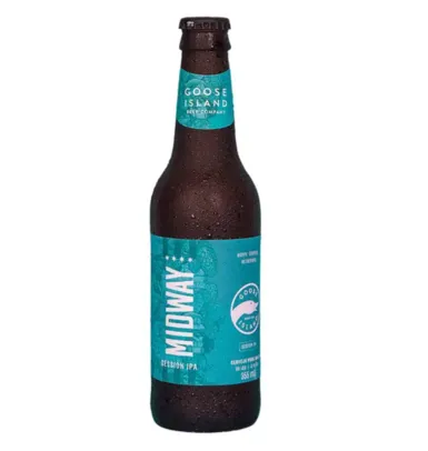 Cerveja Goose Island Midway Puro Malte IPA 