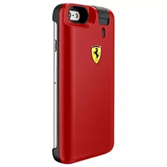 Scuderia Ferrari Red Masculino - Capa Para iPhone com Eau de Toilette 25ml + Refil Eau de Toilette 25ml