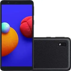 Galaxy A01 Core - Preto 2gb 32gb | R$629