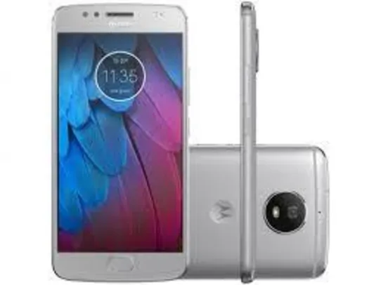 Moto G5S 32GB - Prata (10x sem juros)