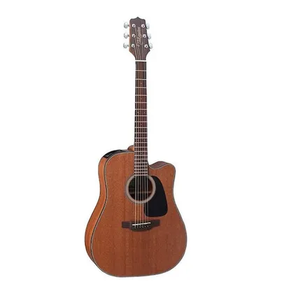 Violão Folk Takamine GD11MCE Mahogany, Cordas de Aço, Elétrico e com Afinador