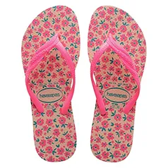 [PRIME] Chinelo Fantasia Romântica, Havaianas, Feminino