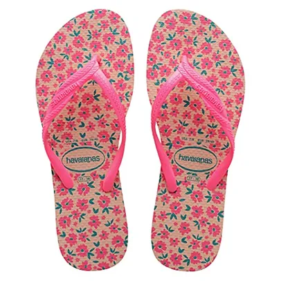 [PRIME] Chinelo Fantasia Romântica, Havaianas, Feminino