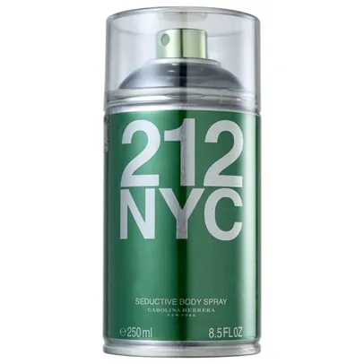 Body Spray 212 NYC Seductive Feminino 250ml