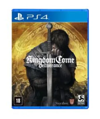 [1° Compra][APP] Kingdom Come: Deliverance - PS4 (link desc.)