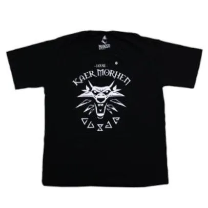 Camiseta Mancer House Kaer Morhen - R$30