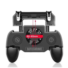 Controle Para Celular Cooler Gamepad Joystick Free Fire | R$ 45