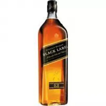 [Cartão Americanas] Whisky Johnnie Walker Black Label 1000ml