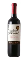 Vinho Tinto Chileno Reservado Cabernet 750ml Santa Carolina