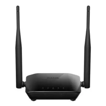 Roteador D-Link Wireless N300 - R$55.90