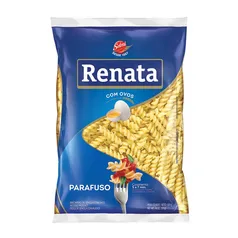 Macarrão Renata com Ovos - Parafuso 500g