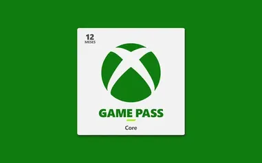 12 Meses - Game Pass Core